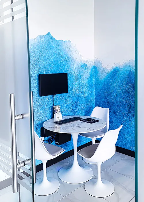 nu dentistry meeting room