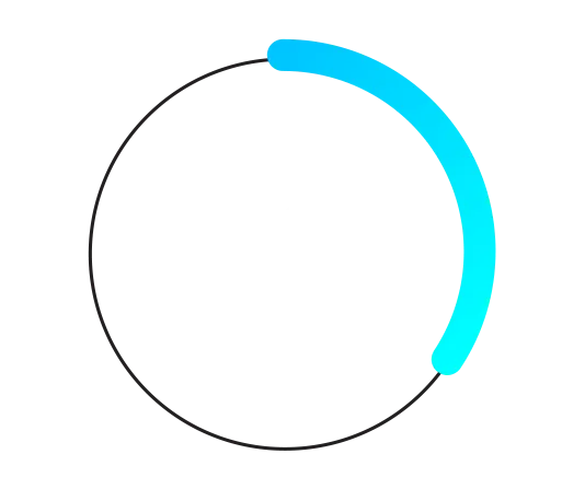Stopwatch 2 minutes vector