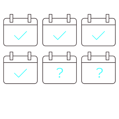 Calendar illustration