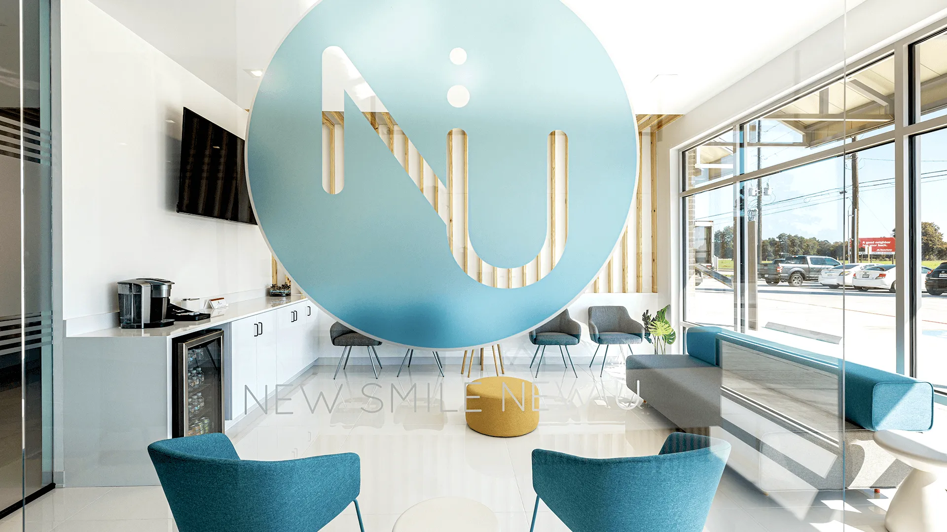 Stylish NuDentistry offices