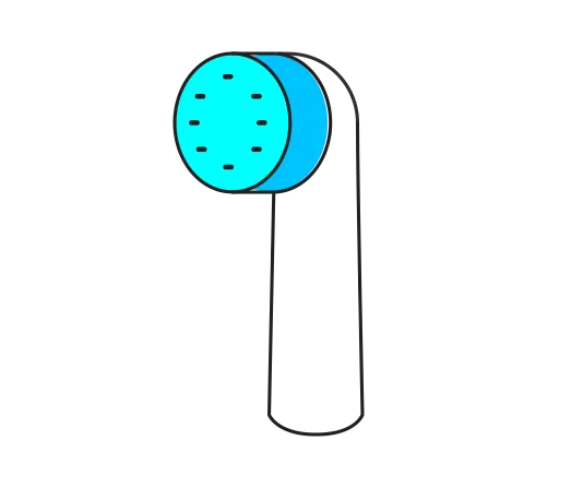 Toothbrush vector