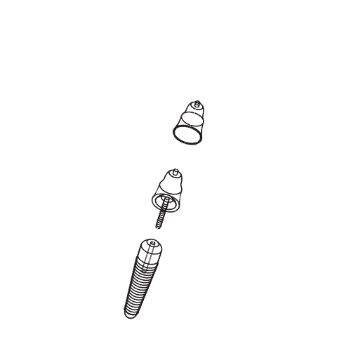 Dental implant illustration