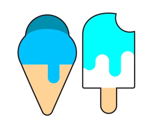 Ice cream vector